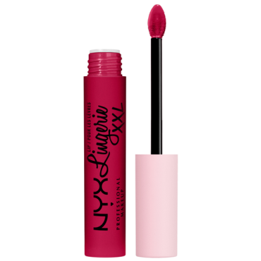 Помада для губ NYX PROFESSIONAL MAKEUP LINGERIE XXL жидкая матовая тон 19