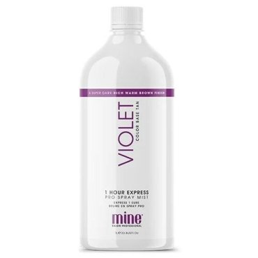 Лосьон для моментального загара MineTan Violet Pro Spray Mist 14% DHA 1000 мл