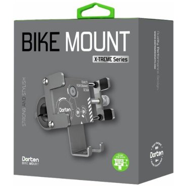 Держатель велосипедный Dorten Bike Mount: X-treme series Black