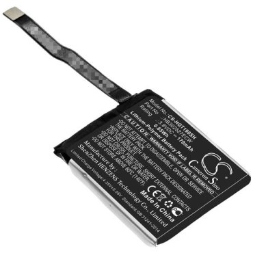 Аксессуар Аккумуляторная батарея CameronSino для Huawei Magic GT TLS-B19 CS-HGT240SH 170mah 0.65Wh 087990