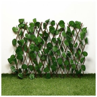 Greengo Ограждение декоративное, 120 × 70 см, «Лист ольхи», Greengo