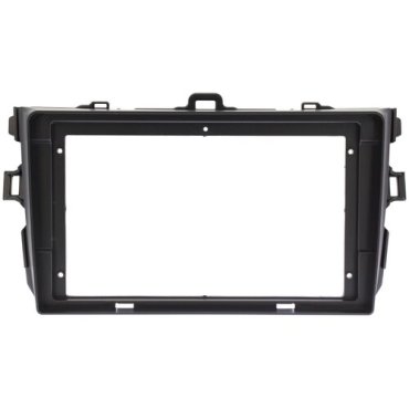 Рамка для магнитолы 2din для Toyota Corolla E150 2007-2013, 9 дюймов, Тойота Королла
