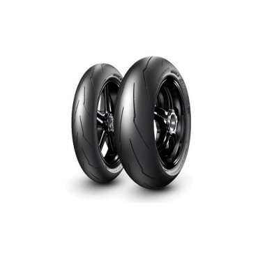 Мотошины Pirelli Diablo Supercorsa V3 200/60 ZR17 80W TL Rear SP