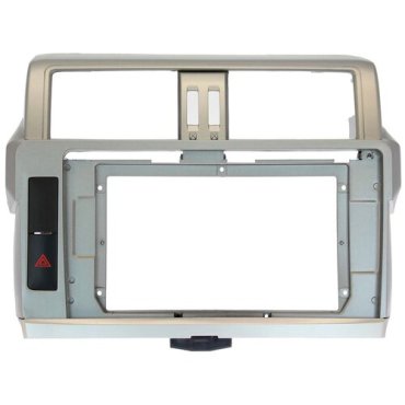 Рамка для магнитолы 2din для Toyota Land Cruiser Prado E150 2013-2017, 10 дюймов, Тойота Ленд Крузер Прадо
