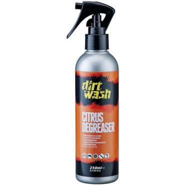 Очиститель для цепи спрей с триггером 250мл DIRTWASH CITRUS DEGREASER WELDTITE