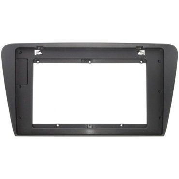 Рамка для магнитолы 2din для Skoda Octavia 2013+, 10 дюймов