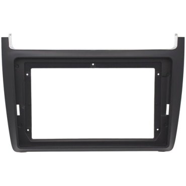 Рамка для магнитолы 2din для Volkswagen Polo 5 2008-2020, 9 дюймов, Вольксваген Поло
