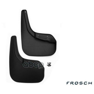 NLF5136F13 FROSCH Брызговики пер.VW TOUAREG 15=> (полиуретан) 2 шт.