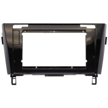 Рамка для магнитолы 2din для Nissan X-Trail, Qashkai, Rogue 2014+, 10 дюймов