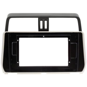 Рамка для магнитолы 2din для Toyota Land Cruiser Prado (150) 2017+, 10 дюймов