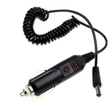 Автомобильная зарядка от розетки прикуривателя 12V DC 5.5*2.1 мм