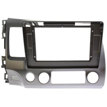 Рамка для магнитолы 2din для Honda Civic Sedan 2007-2011, руль слева, 10 дюймов