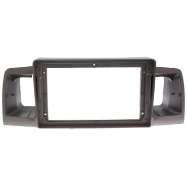 Рамка для магнитолы 2din для Toyota Corolla 2001-2006, без регуляторов воздуховодов, 9 дюймов
