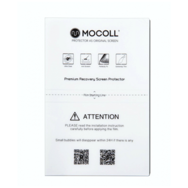 Пленка защитная mocoll v2 прозрачная матовая для планшетов до 11'
