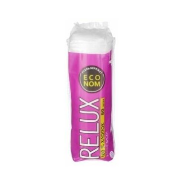 Ватные диски RELUX 80шт