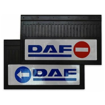 Брызговики задние светоотражающие DAF