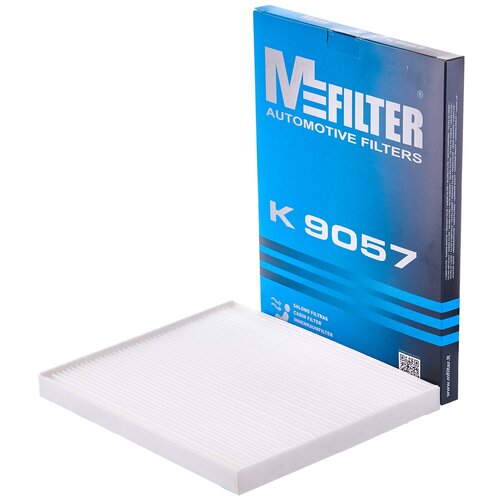 K9057_фильтр Салона! Opel Corsa D, Fiat Grande Punto 1.0-1.9d 05> M-Filter арт. K 9057