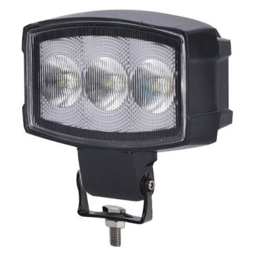 Светодиодная фара рабочего света LF-1515F (EMC) PRO 15 Вт mini (Flood)/ широкий луч/ 9-32в