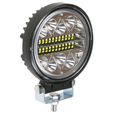 Фара ПТФ светодиодная круглая 34 LED (по 3w) 102W