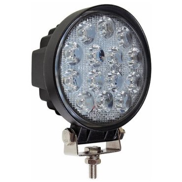 Фара ПТФ универсальная круглая с 14 SMD диодами 42Вт 12/27В
