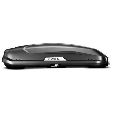 Hapro Автомобильный бокс Hapro Trivor 560 черный матовый
