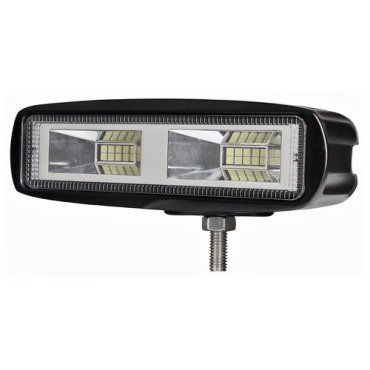 Светодиодная фара рабочего света LF-1520F 20 Вт Philips (Flood)/ широкий луч/ 9-32в