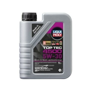 2317 LIQUI MOLY Масло моторное