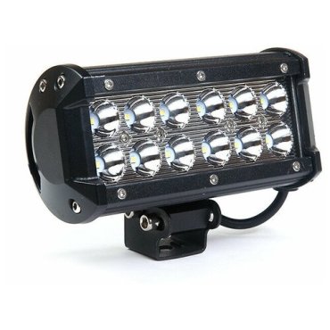 Фара ПТФ светодиодная универсальная 36W 1080LM 12-60V