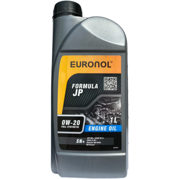 Масло моторное EURONOL JP FORMULA 0W-20 1 л 80197