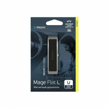 Держатель Deppa (55184) Mage Flat L магнитный