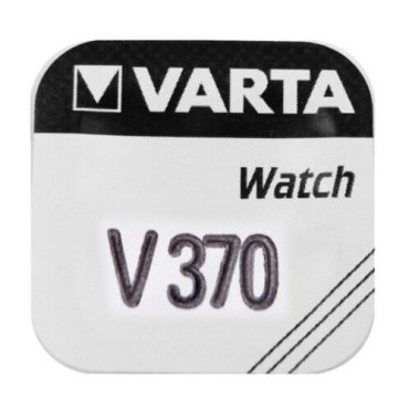 Батарейка цинковая Varta, V370 (sr920w)-1bl, 1.55В , блистер, 1 шт. Varta 9306570