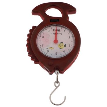 Весы безмен механический LuazON до 10 кг,цена деления 100г, микс, 1531887