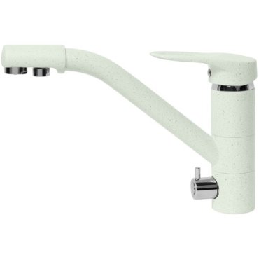 Смеситель для кухни AquaGranitEx синий С-6040 два крана/323