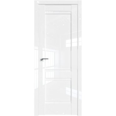 Дверь межкомнатная ProfilDoors 1L ,цвет Белый люкс , 600*2000