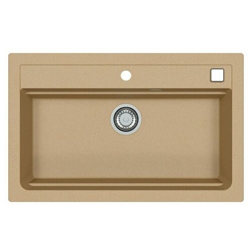 Мойка Alveus Atrox 40 Beige- G55 790X500 в комплекте с сифоном