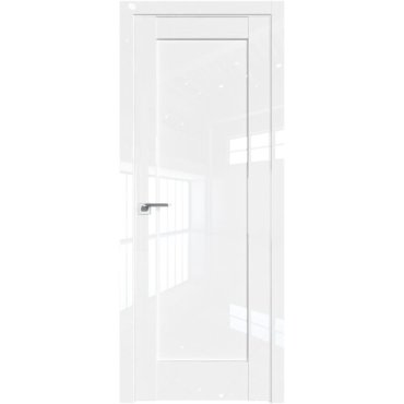 Дверь межкомнатная ProfilDoors 100L ,цвет Белый люкс , 700*2000