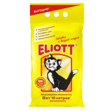 Eliott Комкующийся наполнитель, 2,5 кг, 42821 (2 шт)