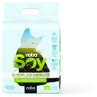 Canada Litter Noba Soy Комкующийся соевый наполнитель с активированным углем 4.16кг/10л