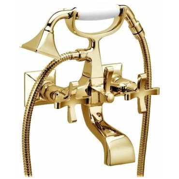 Смеситель для ванной EFFEPI CHIC 7 CENTO 43004 Gold