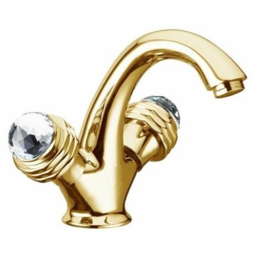 Смеситель для умывальника EFFEPI Crystal Light 28032 gold