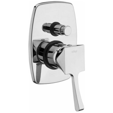 Смеситель для душа встраеваемый EFFEPI CHIC 42188 Chrome