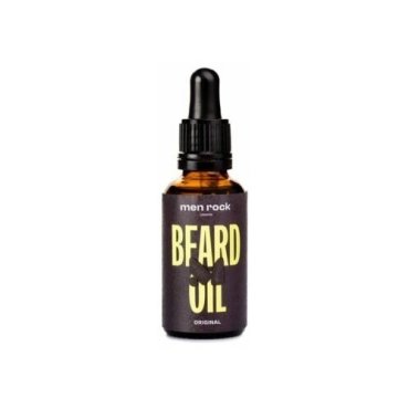 Увлажняющее парфюмерное масло для бороды men rock BEARD OIL original 30ml