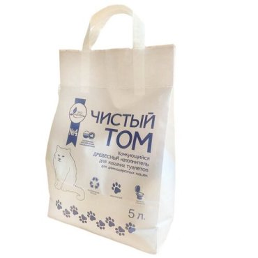 Наполнитель древесный комкующийся