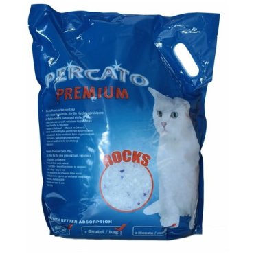 Наполнитель PERCATO для кошачьего туалета, 10 л