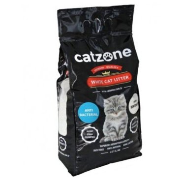 Наполнитель Catzone Antibacterial Морская свежесть,10 кг.