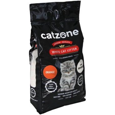 Комкующийся наполнитель Catzone Orange, 6л