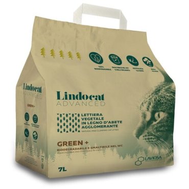 Наполнитель комкующийся древесный LINDOCAT