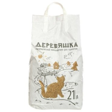 Зверьё моё Наполнитель Деревяшка 21л*7,5кг (2 шт)