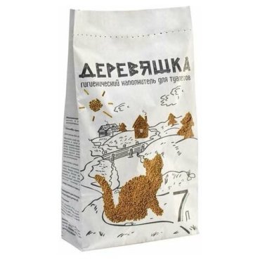 Зверье Мое деревяшка наполнитель 2,5 кг (2 шт)