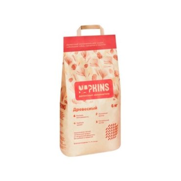 NAPKINS наполнитель Древесный наполнитель 22,5л 59ин15 37928 12 кг 37928 (2 шт)